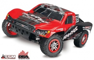 Радиоуправляемый шорт-корс TRAXXAS Slash 4x4 VXL TSM OBA 4WD RTR 1:10 2.4G