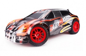 Радиоуправяемый шоссейный автомобиль 1:8 Remo Hobby Rally Master Brushless 4WD 2.4GHz RTR