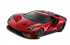 Модель раллийного автомобиля Traxxas Ford GT 4WD RTR 1:10 2.4G