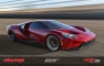 Модель раллийного автомобиля Traxxas Ford GT 4WD RTR 1:10 2.4G