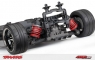Модель раллийного автомобиля Traxxas Ford GT 4WD RTR 1:10 2.4G