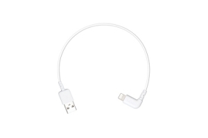 DJI Кабель с разъемом Lightning для пульта Inspire1/2/P3/P4