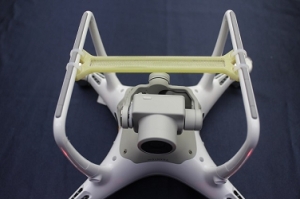 Защитная пластина подвеса PULSAR для DJI Phantom 4 PRO/ADVANCED
