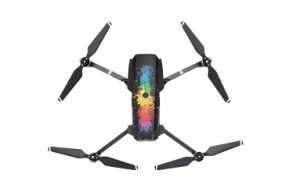 Наклейка на корпус PGYTECH (скин D6) для DJI MAVIC PRO