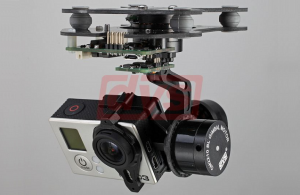 DYS Подвес 3-осевой под GoPro c платой AlexMos