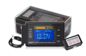 ImaxRC Индикатор питания Ni-Mh/Ni-CD/Li-Po (1-8S)