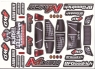 DB-3912 Кузов "неубивайка" для Remo Hobby Mmax 1/10 (цвет синий)