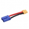Переходник XT60 (мама) - EC5 (папа) 150 мм 10AWG