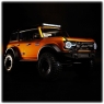 Радиоуправляемая модель для трофи Yikong 4083 V2 1/8 crawler Bronco (желтый) RTR