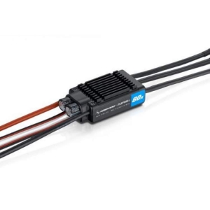 Бесколлекторный регулятор FlyFun 80A V5 для самолётов