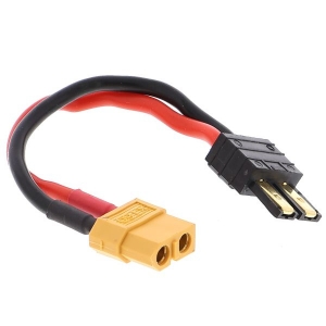 Переходник XT60 (мама) - TRX (папа) 150 мм 10AWG