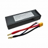Аккумулятор LiPo B&C - 7.6v 7500мАч 120C (2S HV, Hardcase, разъём Bullet 4 мм/XT60)