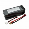 Аккумулятор LiPo B&C - 14.8v 6000мАч 90C (4S, Hardcase, разъём Bullet 5.0 мм + TPlug)