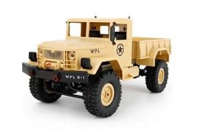 Военный грузовик Military Truck Pro (Песочный) 1/16