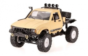 Внедорожник 4x4 Pro (Песочный) 1/16
