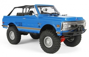 Модель для трофи 1:10 Axial SCX10 II 69 Blazer 4WD, электро, RTR (AX90058)