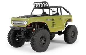 Модель для трофи 1:24 Axial SCX24 Deadbolt 4WD, электро, RTR (зеленый)