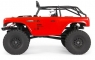 Модель для трофи 1:24 Axial SCX24 Deadbolt 4WD, электро, RTR (красный)
