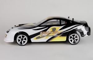 Радиоуправляемая модель для дрифта BSD Racing Cheetah DS, Brushed 4WD RTR 1:10 2.4G
