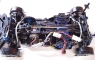 Радиоуправляемая модель для дрифта BSD Racing Cheetah DS, Brushed 4WD RTR 1:10 2.4G