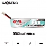 Аккумулятор GNB 550mah 1S1P 3.7V 90C PH2.0