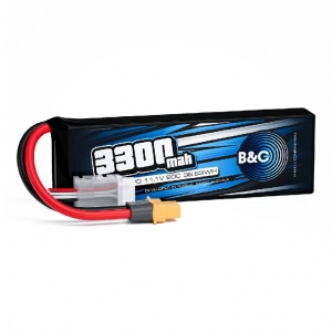Аккумулятор B&C LiPo 3300 MAH 11.1V (3s) 90C, XT60, Soft case