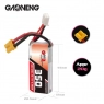 Аккумулятор GNB 350mah 2S1P 7.4V 60C XT30 SoftCase