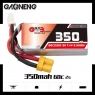 Аккумулятор GNB 350mah 2S1P 7.4V 60C XT30 SoftCase