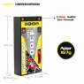 Аккумулятор GNB 4300MAH 7.4V 2S1P 160C HV Bullet 5.0 мм на XT60