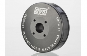 DYS Мотор для подвеса GM60-80T с полым валом