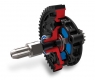 XO-1 4WD 1:7 Brushless TQi Bluetooth Module TSM (цвет зеленый)