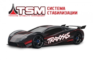 XO-1 4WD 1:7 Brushless TQi Bluetooth Module TSM Черный