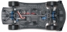 XO-1 4WD 1:7 Brushless TQi Bluetooth Module TSM Черный