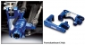 XO-1 4WD 1:7 Brushless TQi Bluetooth Module TSM Черный