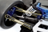XO-1 4WD 1:7 Brushless TQi Bluetooth Module TSM Черный