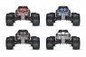 Радиоуправляемый монстр T-MAXX 3.3 Nitro 1:10 4WD TQi Bluetooth module TSM (синий)