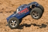 Радиоуправляемый монстр T-MAXX 3.3 Nitro 1:10 4WD TQi Bluetooth module TSM (синий)