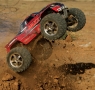 Радиоуправляемый монстр T-MAXX 3.3 Nitro 1:10 4WD TQi Bluetooth module TSM (синий)