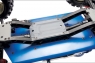 Радиоуправляемый монстр T-MAXX 3.3 Nitro 1:10 4WD TQi Bluetooth module TSM (синий)