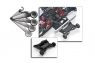 Радиоуправляемый монстр T-MAXX 3.3 Nitro 1:10 4WD TQi Bluetooth module TSM (синий)