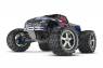 Радиоуправляемый монстр T-MAXX 3.3 Nitro 1:10 4WD TQi Bluetooth module TSM (синий)