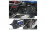 Радиоуправляемый монстр T-MAXX 3.3 Nitro 1:10 4WD TQi Bluetooth module TSM (синий)