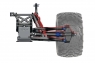 Радиоуправляемый монстр T-MAXX 3.3 Nitro 1:10 4WD TQi Bluetooth module TSM (синий)