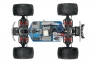 Радиоуправляемый монстр T-MAXX 3.3 Nitro 1:10 4WD TQi Bluetooth module TSM (синий)