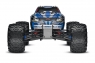 Радиоуправляемый монстр T-MAXX 3.3 Nitro 1:10 4WD TQi Bluetooth module TSM (синий)