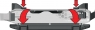 Summit 1:10 4WD TQi Ready to Bluetooth Module (w:o Battery and Charger) Красный