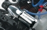 Радиоуправляемый монстр Revo 3.3 Nitro 1:10 4WD TQi Bluetooth module TSM (красный)