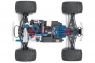 Радиоуправляемый монстр Revo 3.3 Nitro 1:10 4WD TQi Bluetooth module TSM (красный)