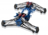 Радиоуправляемый монстр Revo 3.3 Nitro 1:10 4WD TQi Bluetooth module TSM (серебристый)