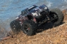 X-MAXX 1:5 4WD 8S Brushless TQi Ready to Bluetooth Module TSM Синий
